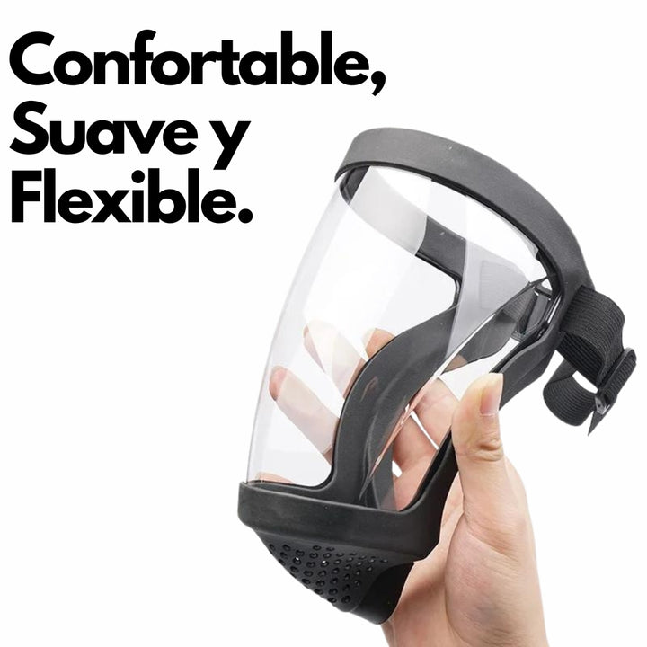 Máscara de seguridad 2x1  + ENVÍO GRATIS!🔥