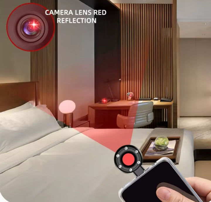 Detector de cámaras espía + ENVÍO GRATIS🔥