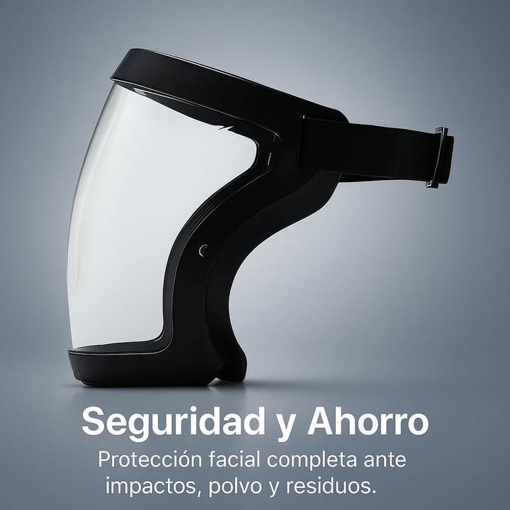 Máscara de seguridad 2x1  + ENVÍO GRATIS!🔥