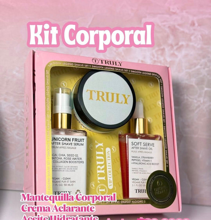 Paga 1 lleva 3 ✅ Kit intimo truly + ENVÍO GRATIS🔥