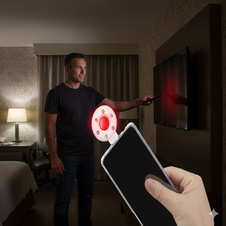 Detector de cámaras espía + ENVÍO GRATIS🔥