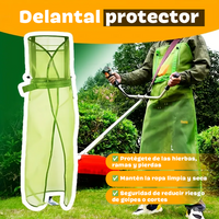 Delantal protector para guadaña + ENVÍO GRATIS!🔥
