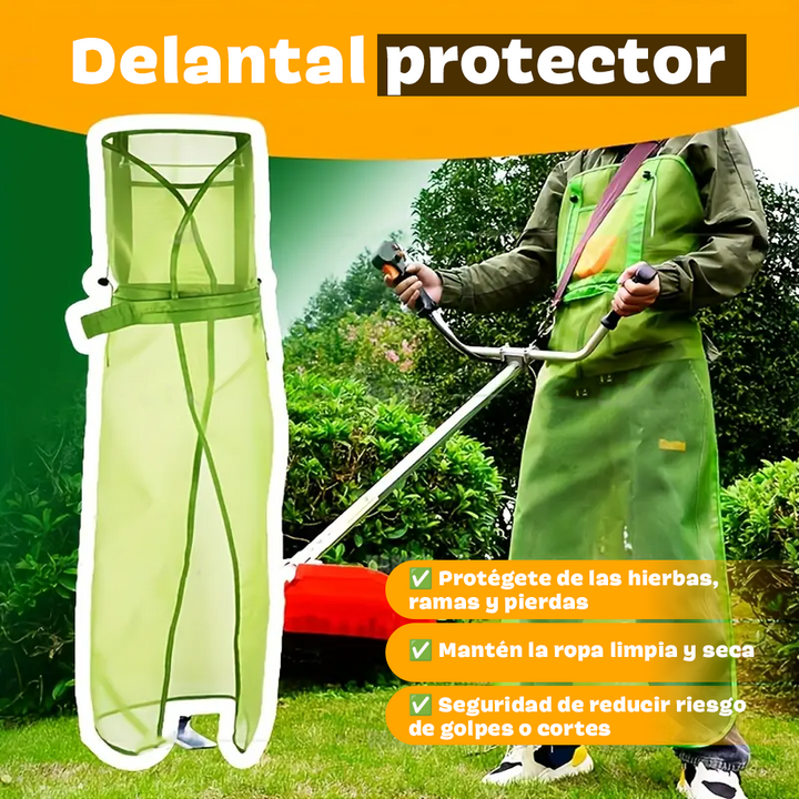 Delantal protector para guadaña + ENVÍO GRATIS!🔥