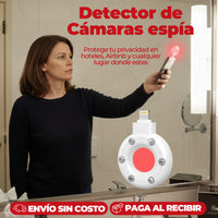 Detector de cámaras espía + ENVÍO GRATIS🔥