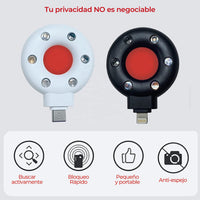 Detector de cámaras espía + ENVÍO GRATIS🔥